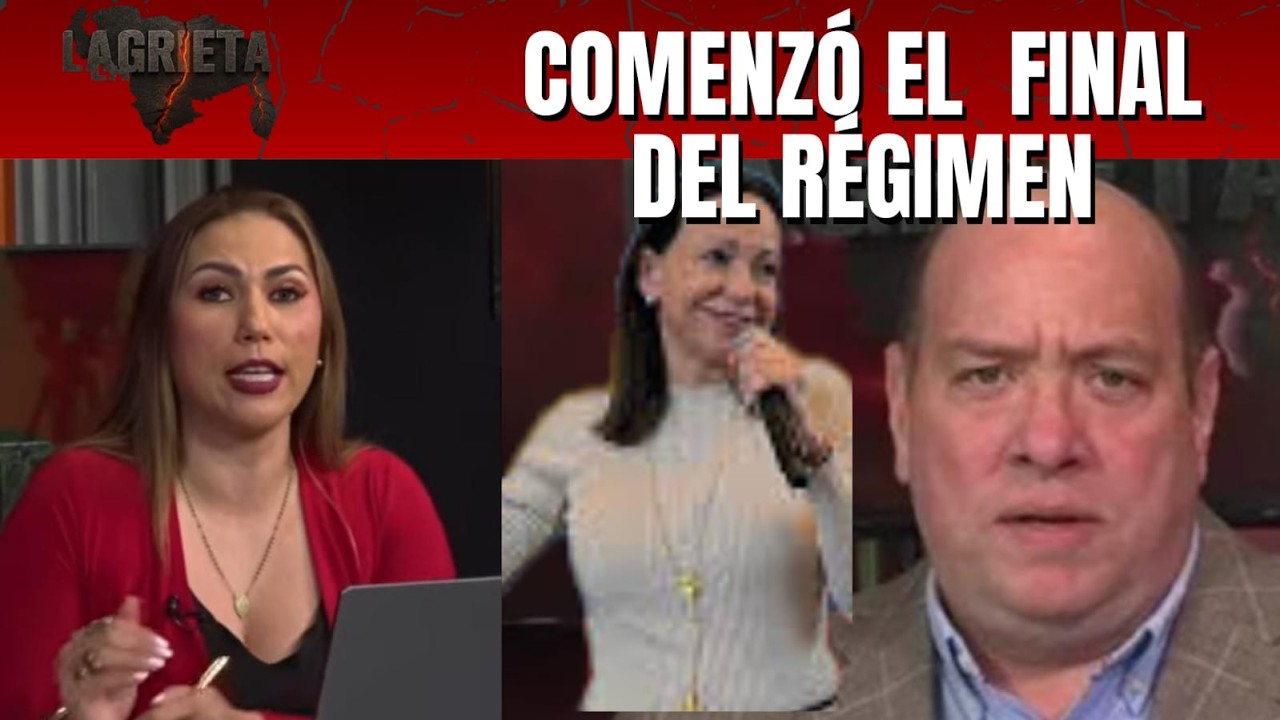 REGRESO DE MACHADO YA TIENE FECHA | #lagrieta #evtv | 03/03/26 3/5