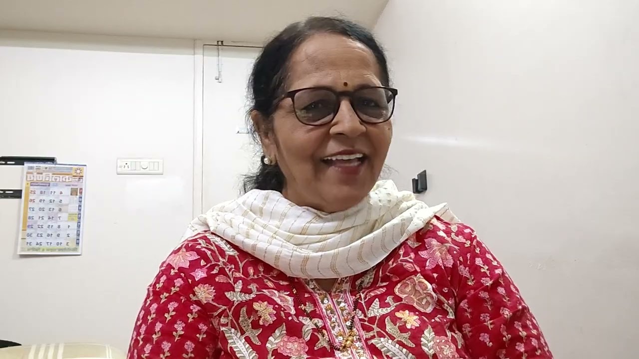 शब्दांची  महती.... अभिनेत्री प्रा. अलका कोळपे मांगले.