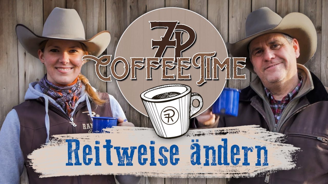 Von englisch auf Western - Umstellung zwischen Reitweisen | 7P CoffeeTime ☕