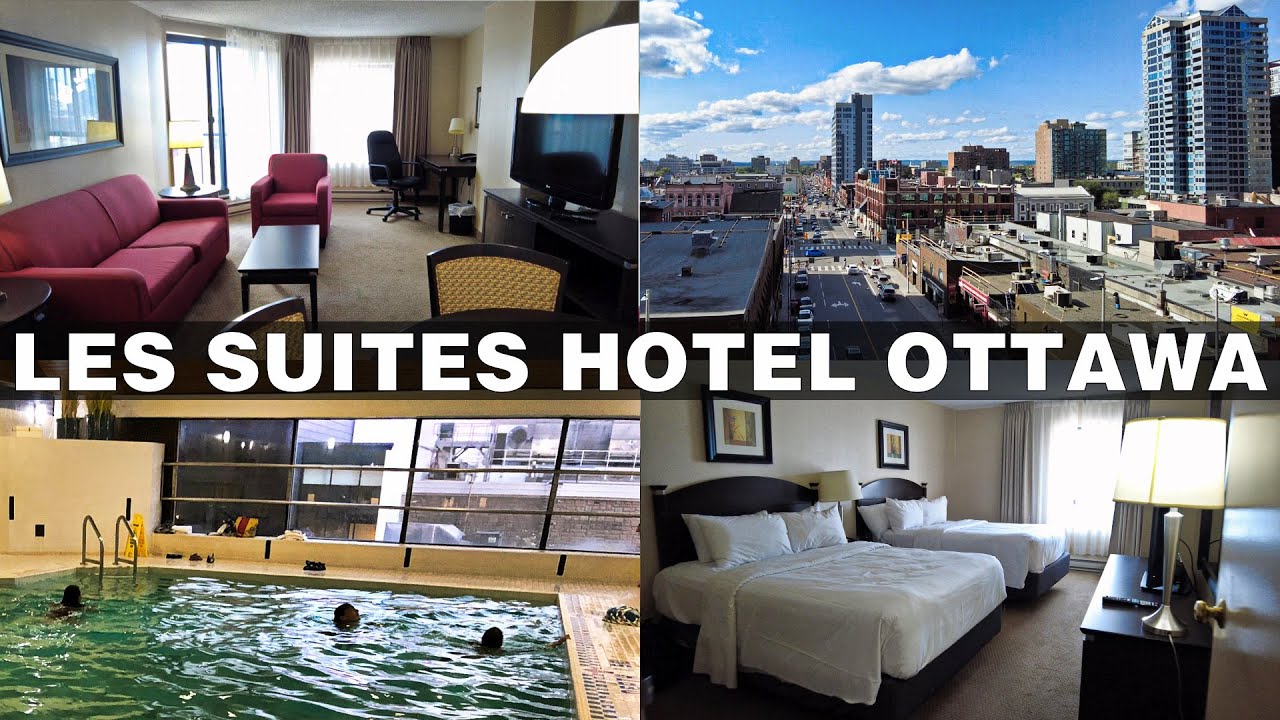 Обзор и тур по отелям Оттавы | Les Suites Hotel