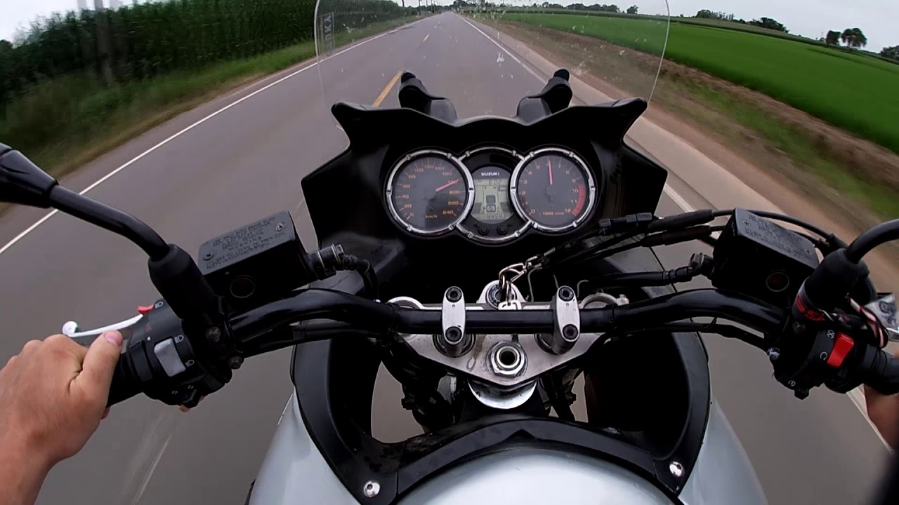 TESTEI UMA SUZUKI V-STROM 1000 , E MINHA OPINIÃO SOBRE A MOTO