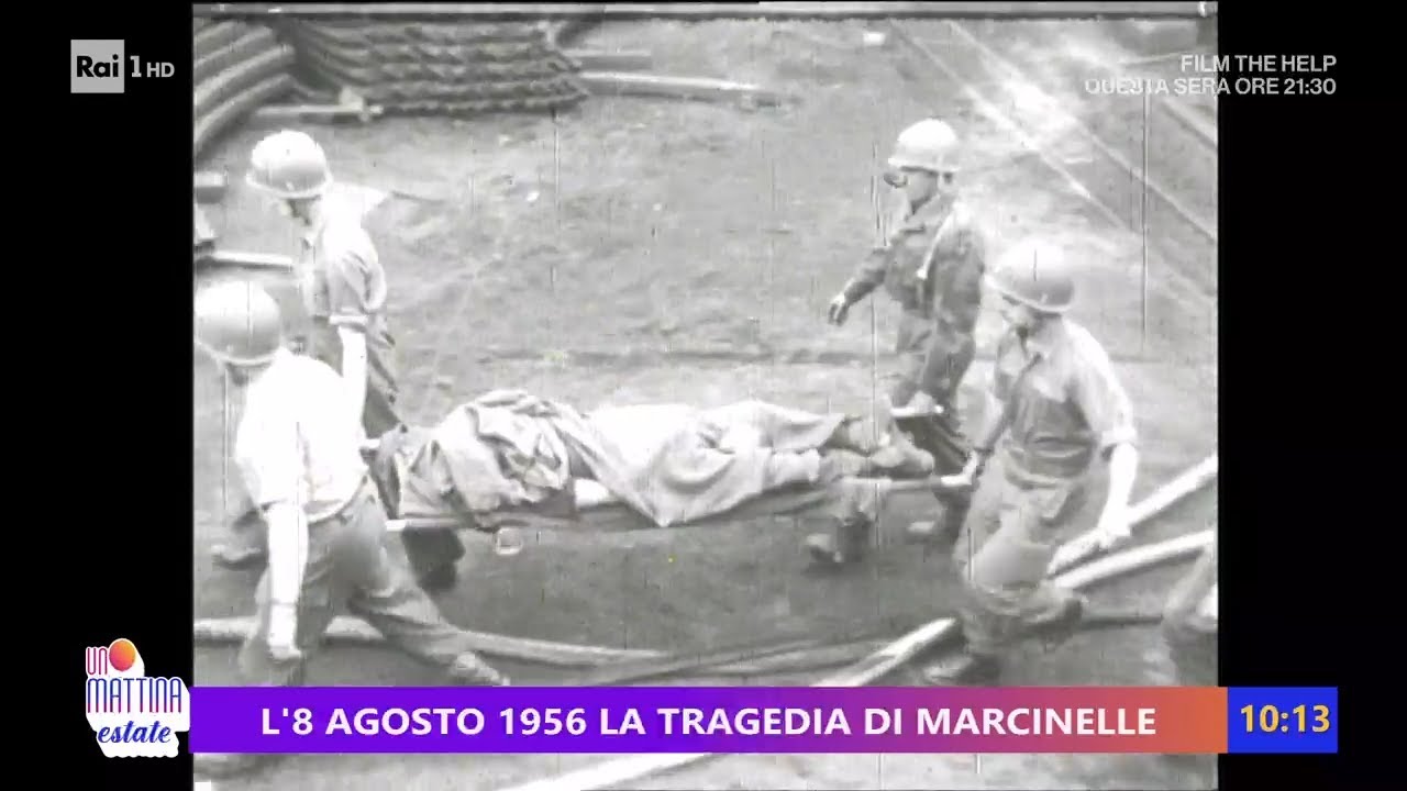 La strage di Marcinelle: una tragedia che ha segnato l'Italia - Unomattina estate 08/08/2025
