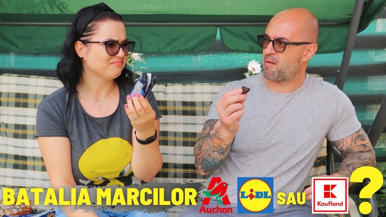 Mihai si Diana testeaza- Dulciuri marca proprie