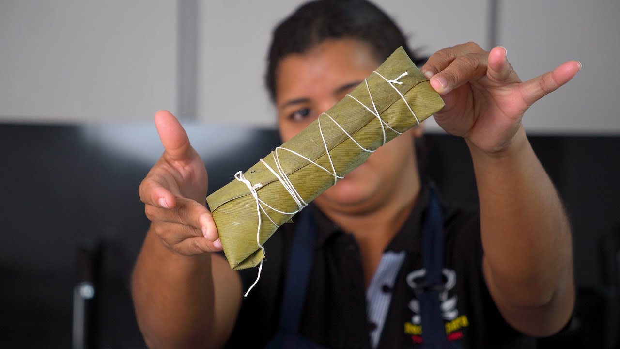 ENVUELTOS DE PLATANO MADURO/recetas para toda ocasion
