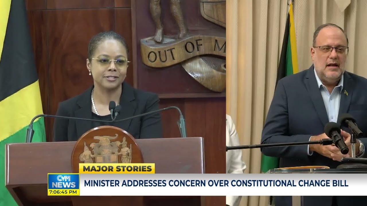 Minister Addresses Concern Over Constitutional Change Bill  | @CVMTVNews