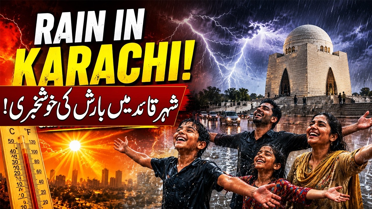 Rain Prediction In Karachi | Weather Latest Update | Breaking News | City 21