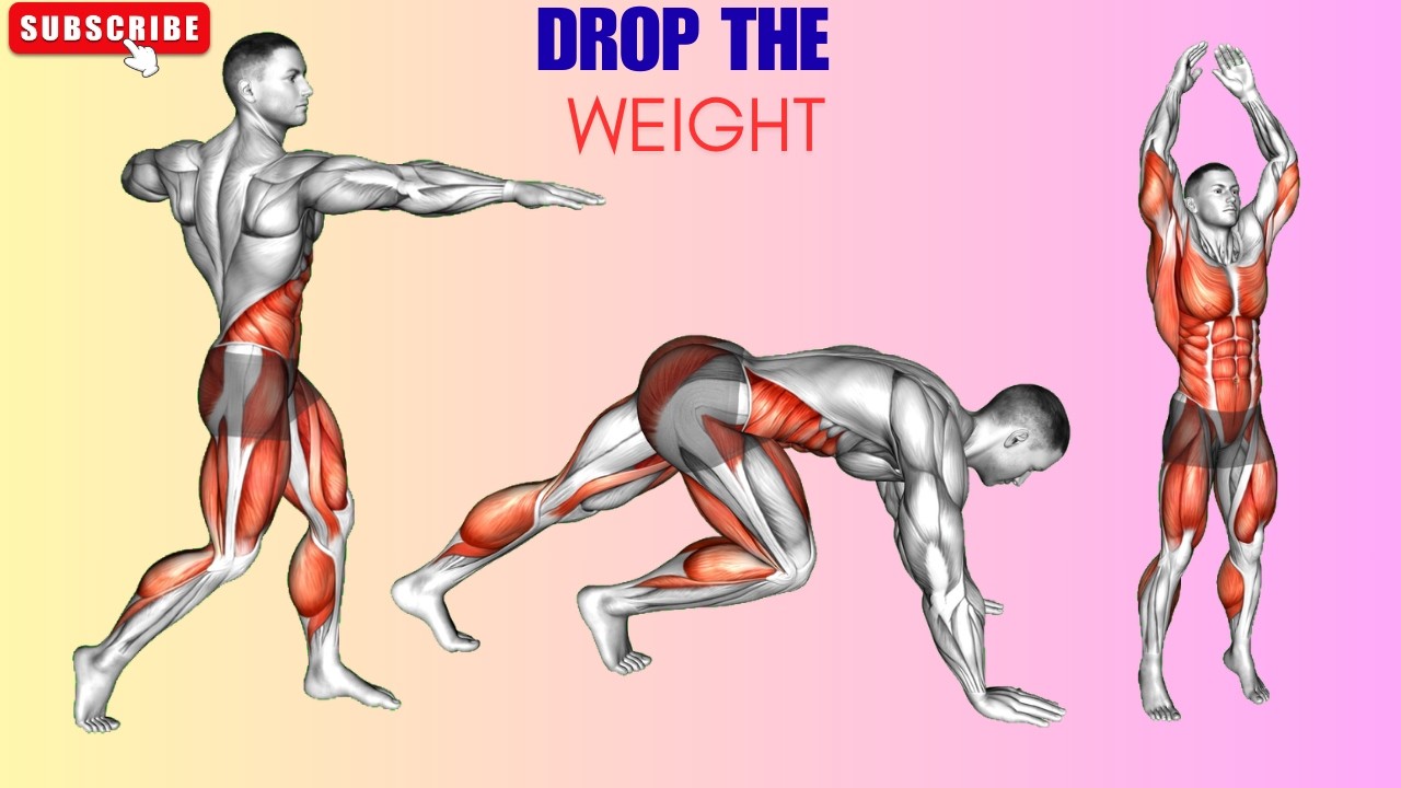 Intense At Home Cardio Workout | Burn Stubborn Belly Fat