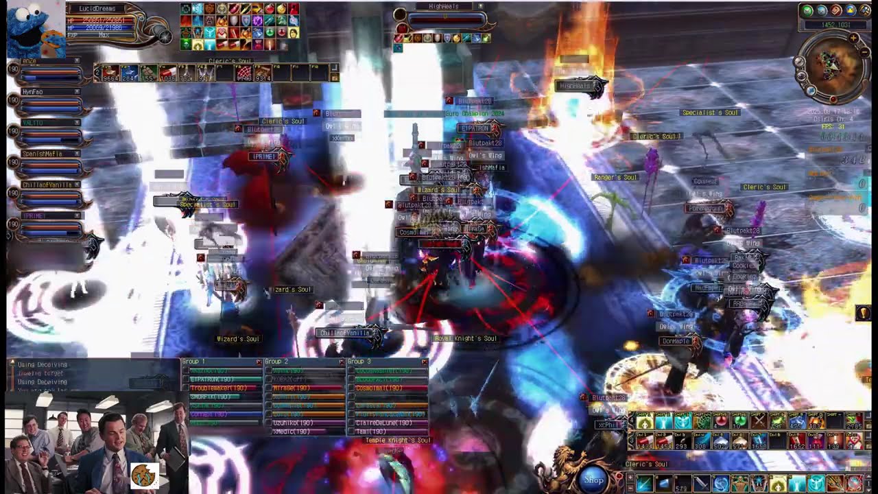 Last Chaos Fawkes MCS WIN | Blutpakt vs Cookiez | Spawn Kill Event