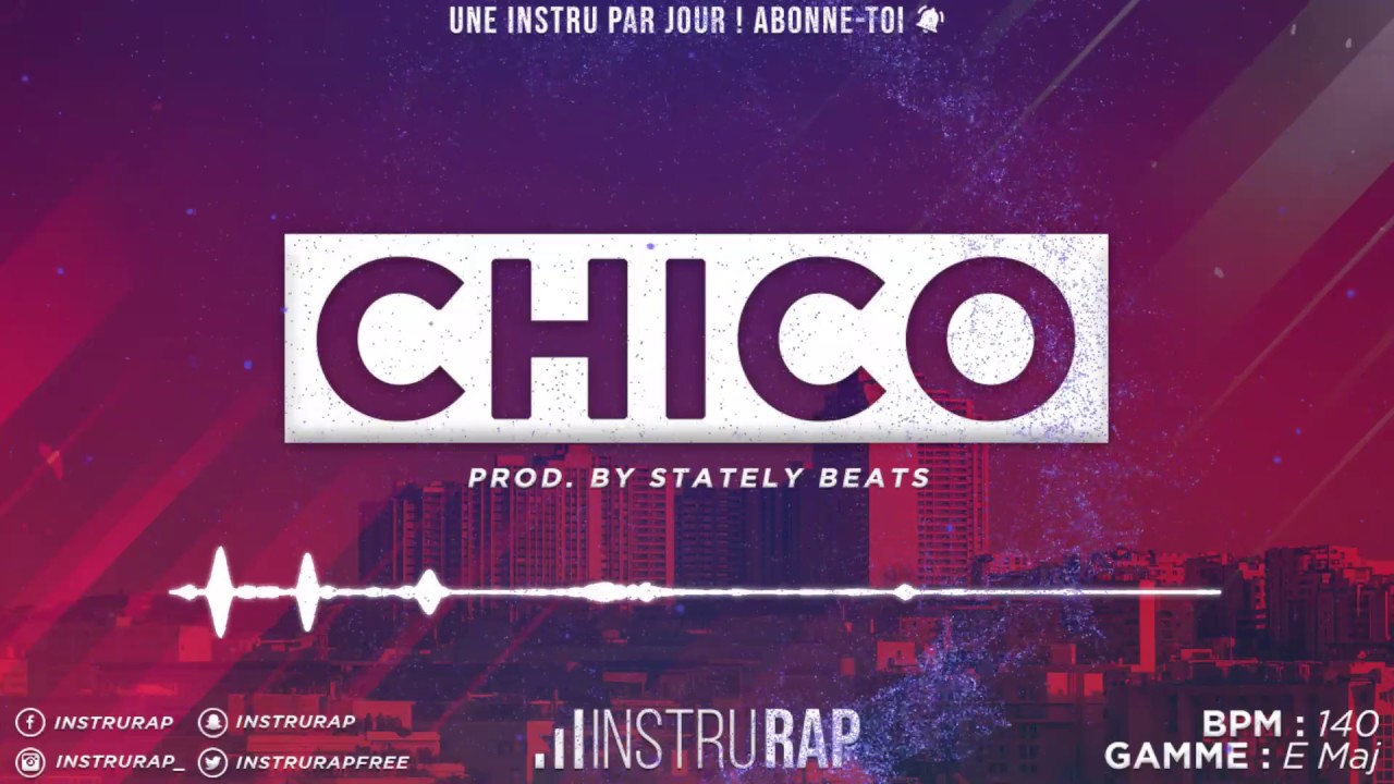 [FREE] Instru Rap Trap/Sombre/Freestyle - CHICO - Prod. By STATELY