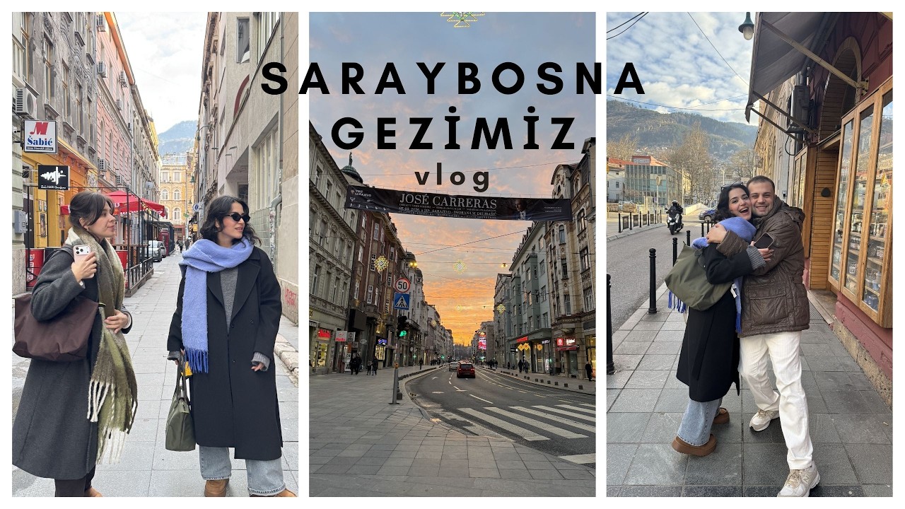 48 SAATTE SARAYBOSNA GEZİMİZ! / nerelere gidilir? ne yenir? fiyatlar nasıl?