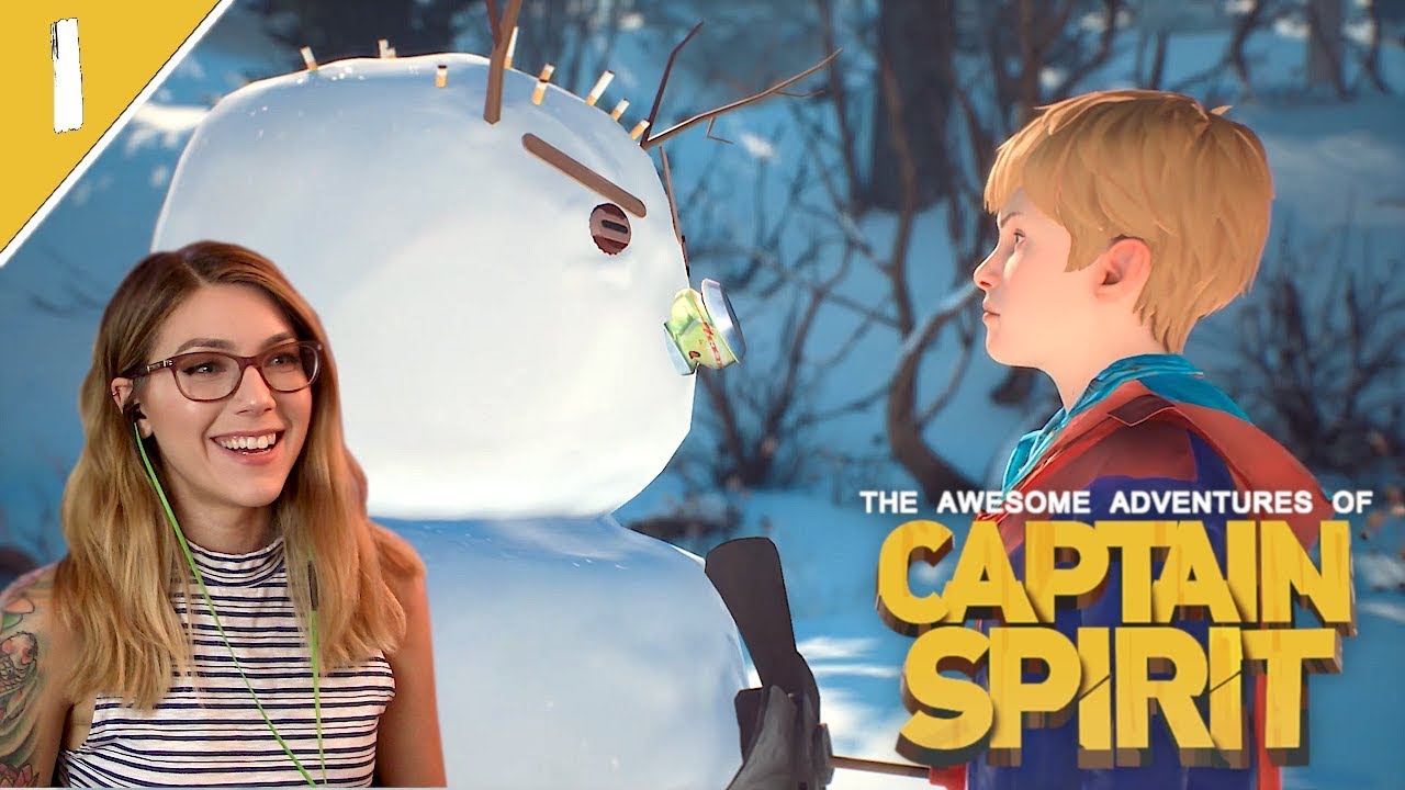 So Cute! | Captain Spirit Pt. 1 | Marz Plays