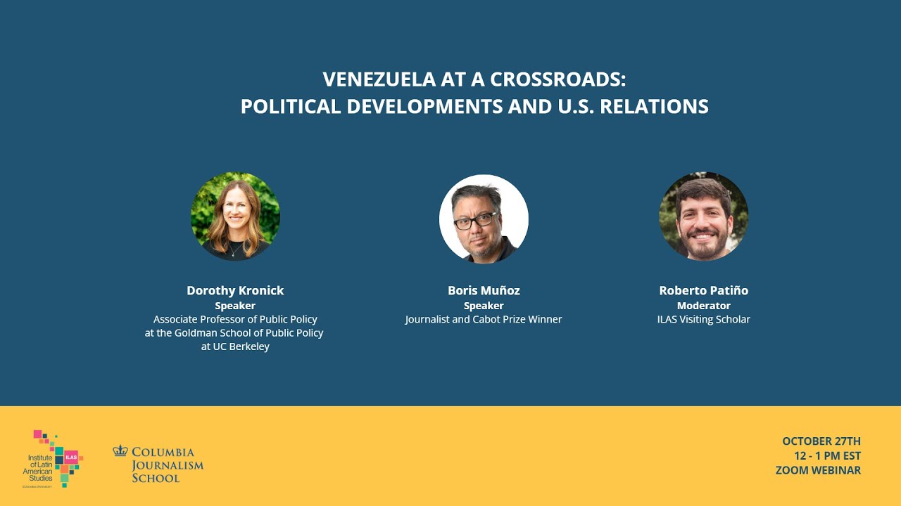 Venezuela at a Crossroads: Political Developments and U.S. Relations