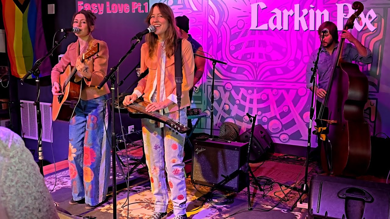 Larkin Poe - Easy Love Pt.1 (Live at Grimey's in Nashville)