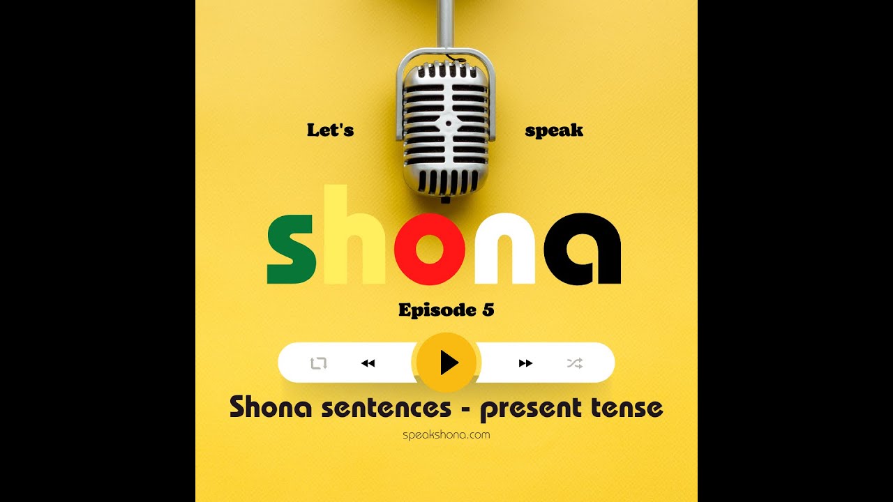 Simple Shona Sentences - Episode 5| Speak Shona