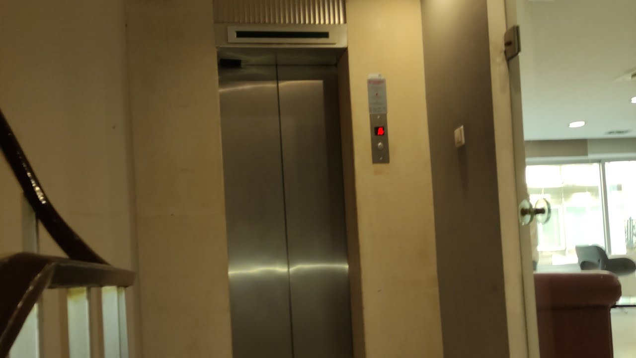 Generic elevator with DMG fixtures in offices in Athens