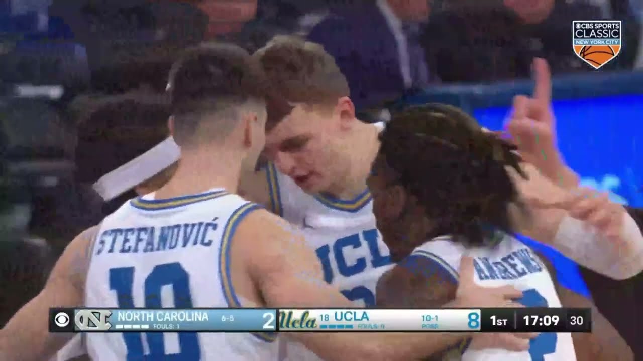UCLA vs North Carolina | 2024.12.21 | NCAAB Game