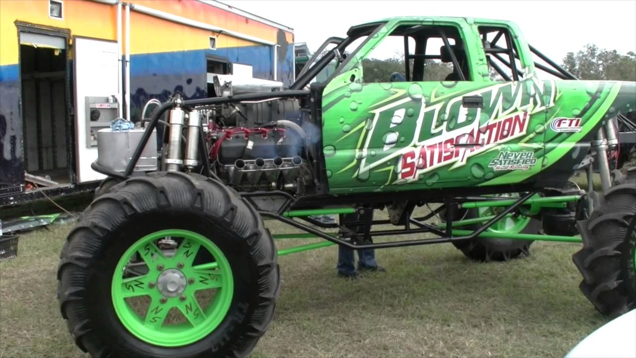 2,100HP REHAB?? BLOWN SATISFACTION MEGA TRUCK