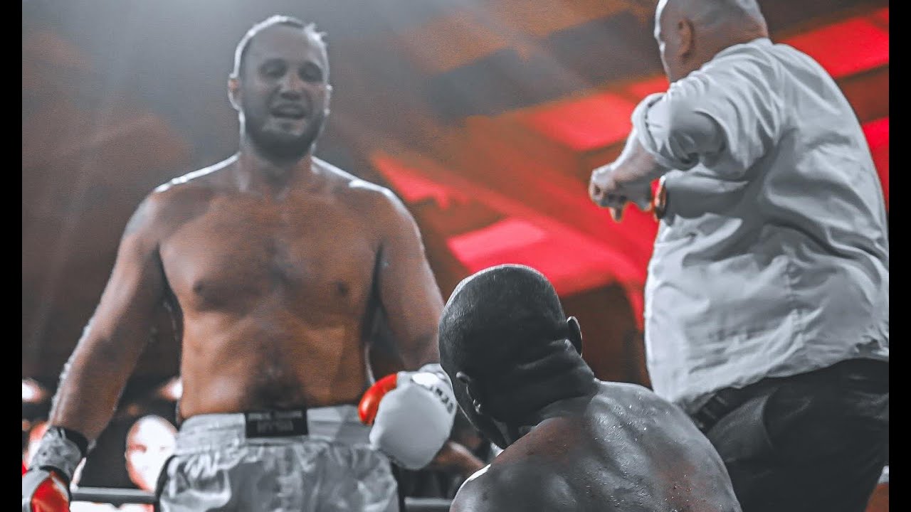 FISTS OF FIRE 2 - NELSON HYSA (ALB) - LUKA NDAFOLUMA (NAM)