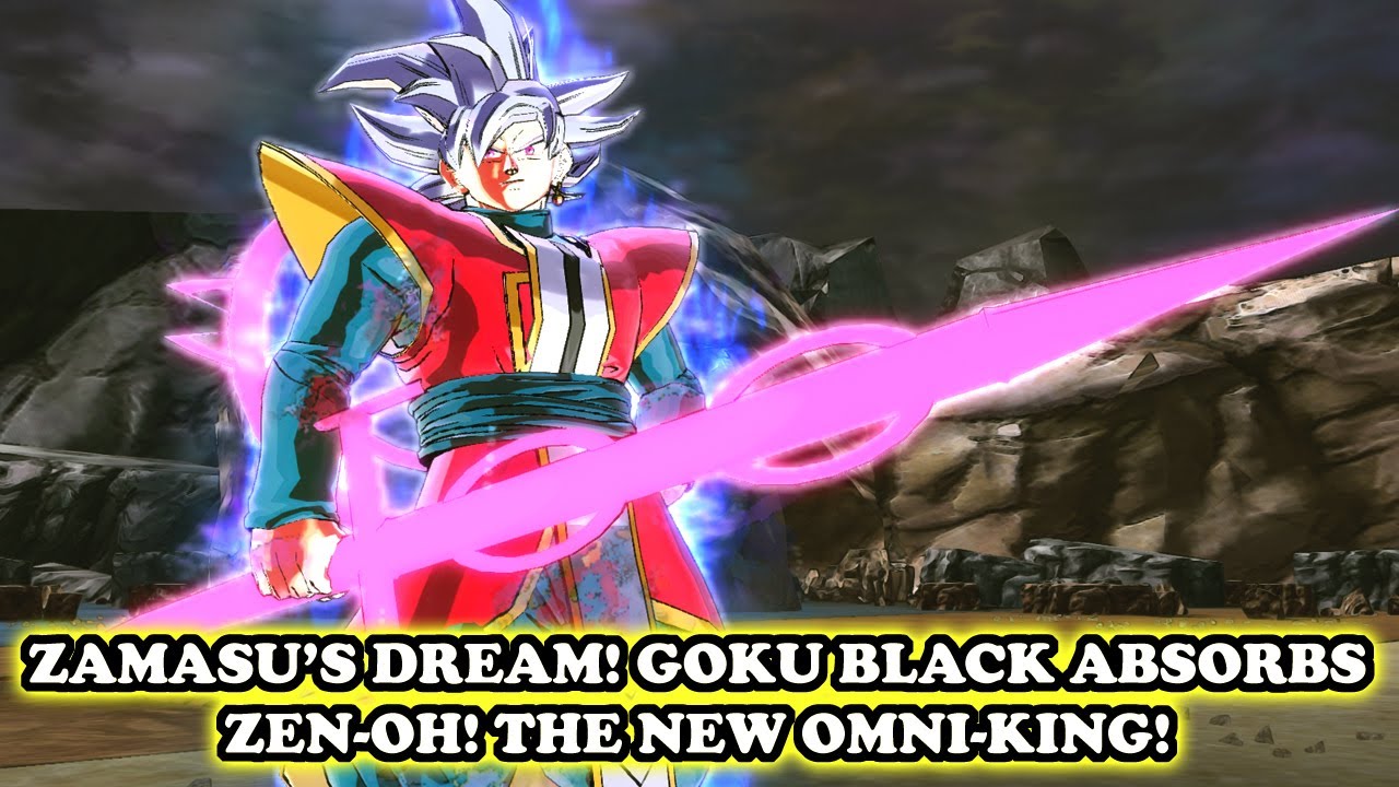 GOKU BLACK ABSORBS ZENO! Zamasu's Dream Is Real! NEW OMNI-KING! Dragon Ball Xenoverse 2 Mods