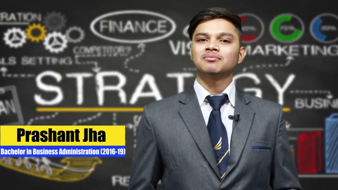 Prashant Jha - Know my professional side