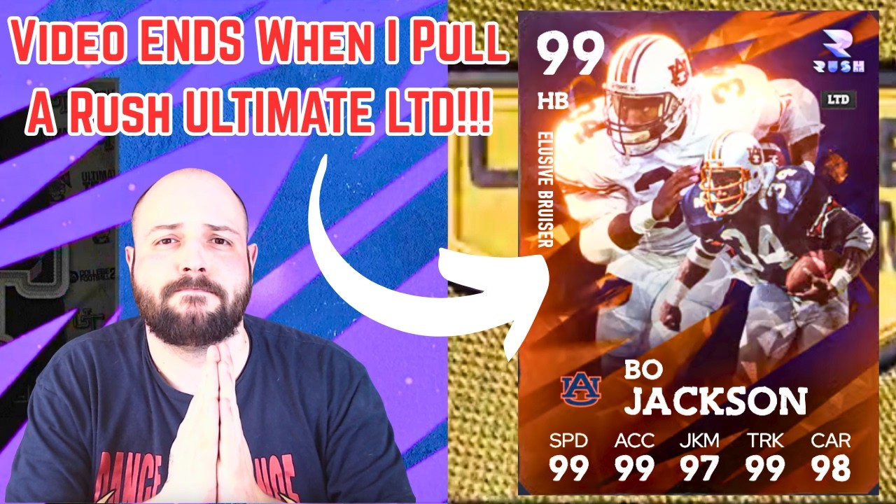 *БАХ* Видео заканчивается, когда я выполняю Rush ULTIMATE LTD в CFB 26!