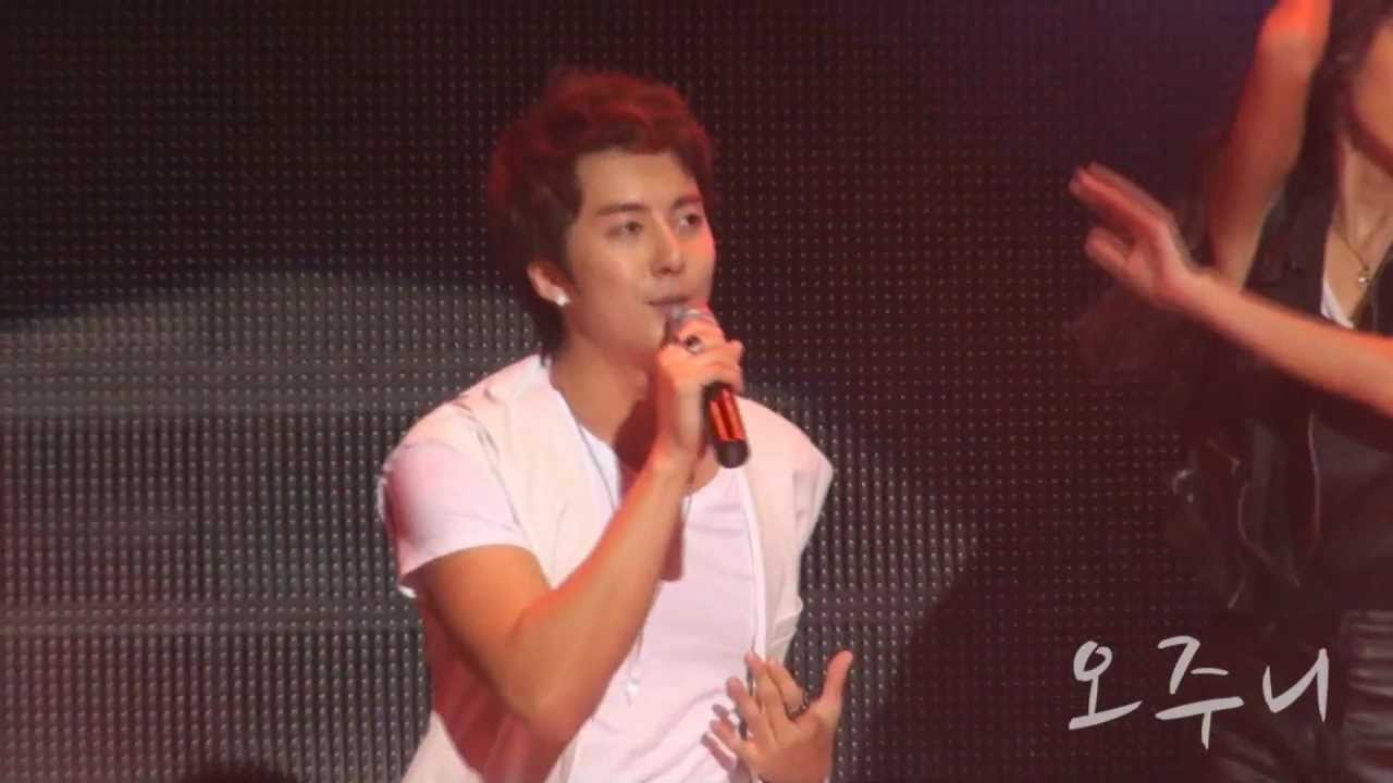 110803 김형준 Kim Hyung Jun - 다른여자말고 너 Nobody but you girl [fancam]