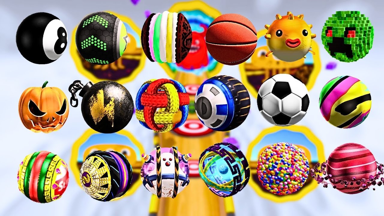 Going Balls - Super Speed Run FASTEST Ball Raccing 