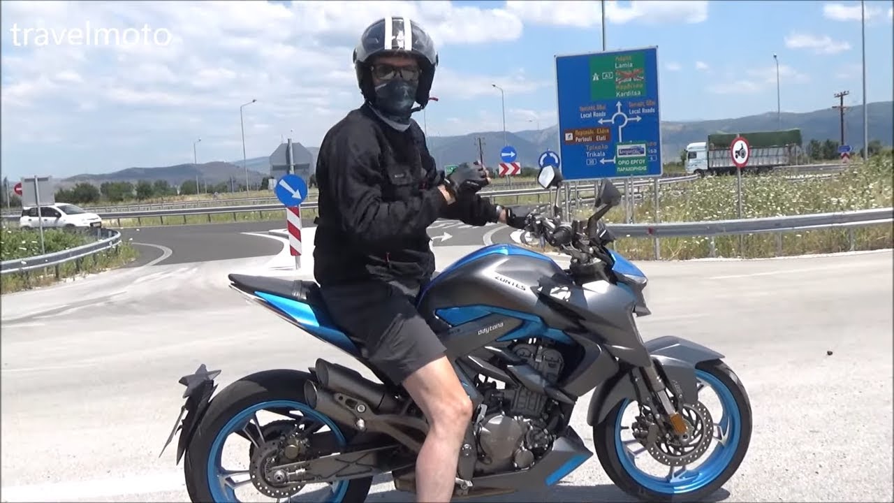 ZONTES R310 naked motorcycle