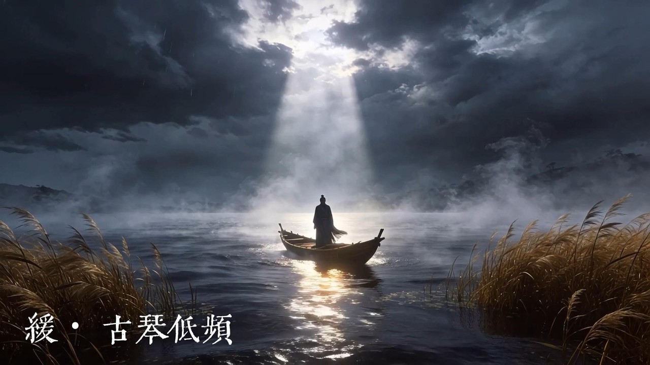 緩 · 古琴低頻｜云雾初开・心歸自然｜古琴｜竹笛｜萧｜古筝｜二胡｜靜心純音樂