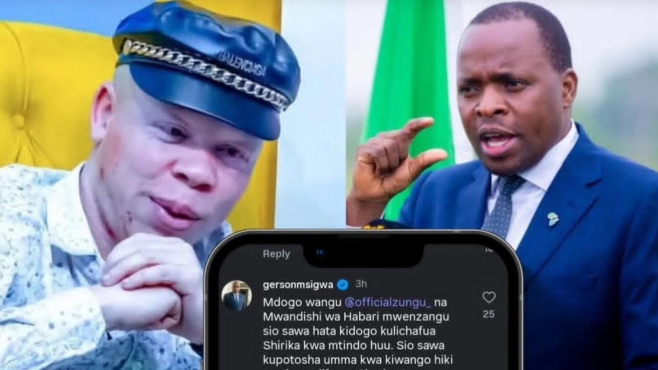 ZUNGU ALIPAZA SAUTI KUHUSU SAFARI YA NDEGE, MAJIBU YA MSIGWA AJIBU KWA UKALI