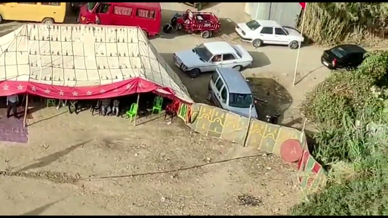 احتفالات عيد المولد بدوار الموالدة زومي وزان