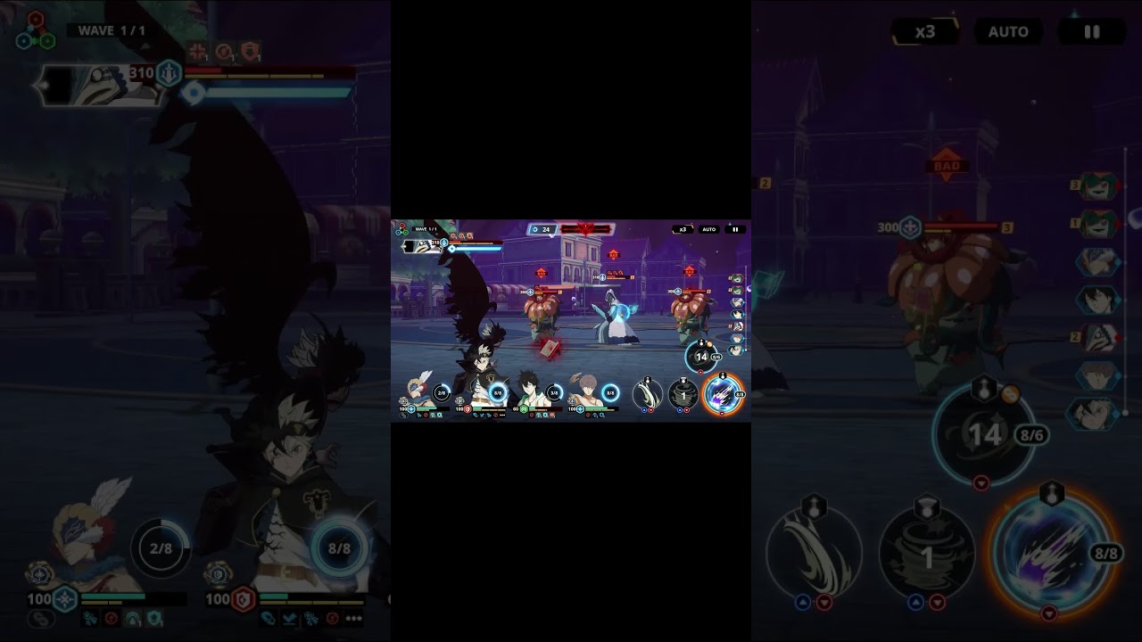 2.69M dmg Black Asta #norlch #blackclovermobile