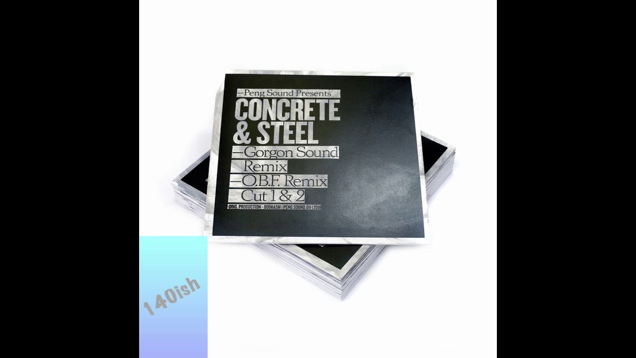 Dubkasm - Concrete & Steel (Gorgon Sound Remix)