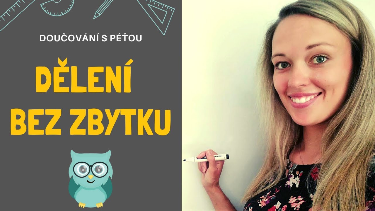 Dělení bez zbytku_postup