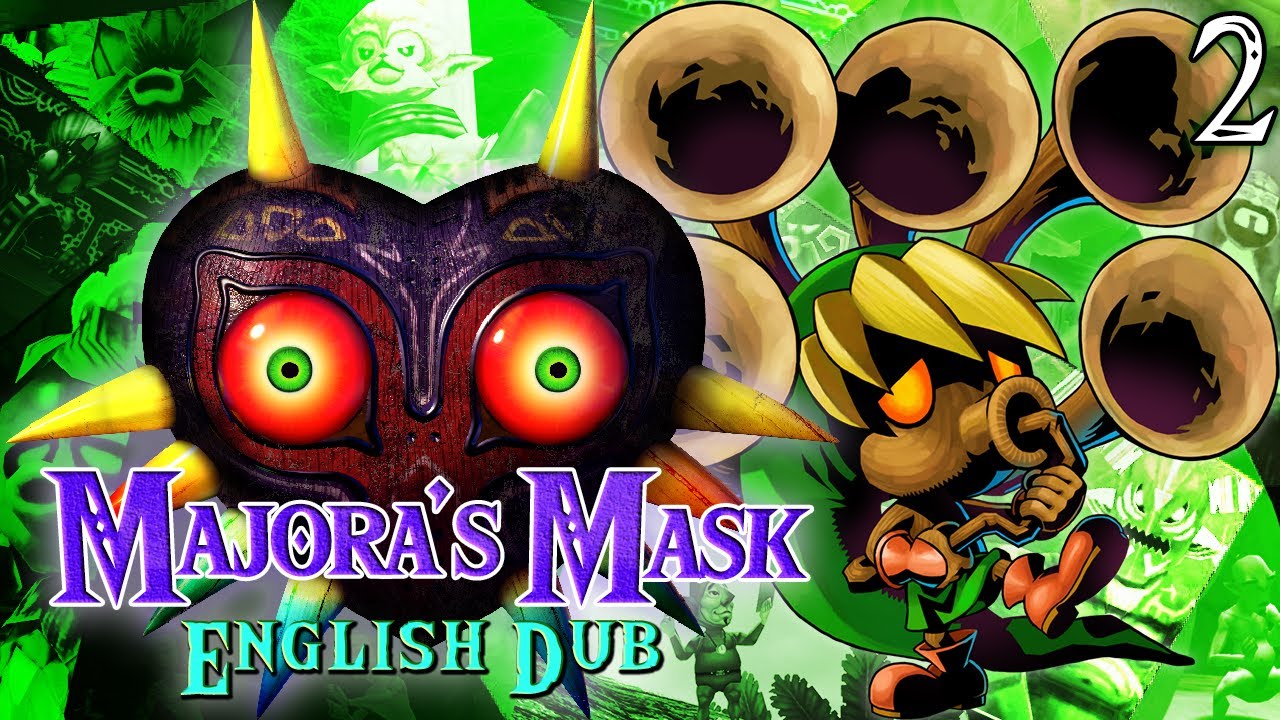 Majora's Mask: English Dub - Part 2 (20th Anniversary Tribute)