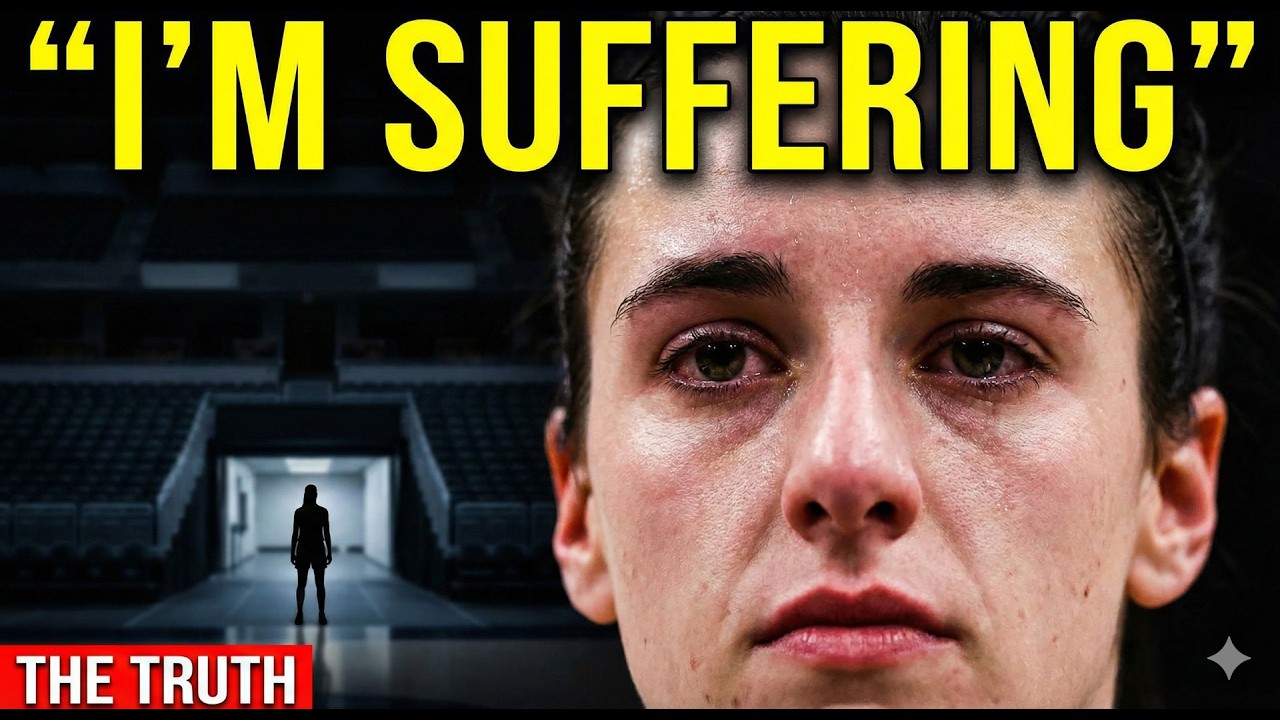 “I’M NOT OKAY...” Caitlin Clark Breaks Silence On Her Secret Battle With Depression!
