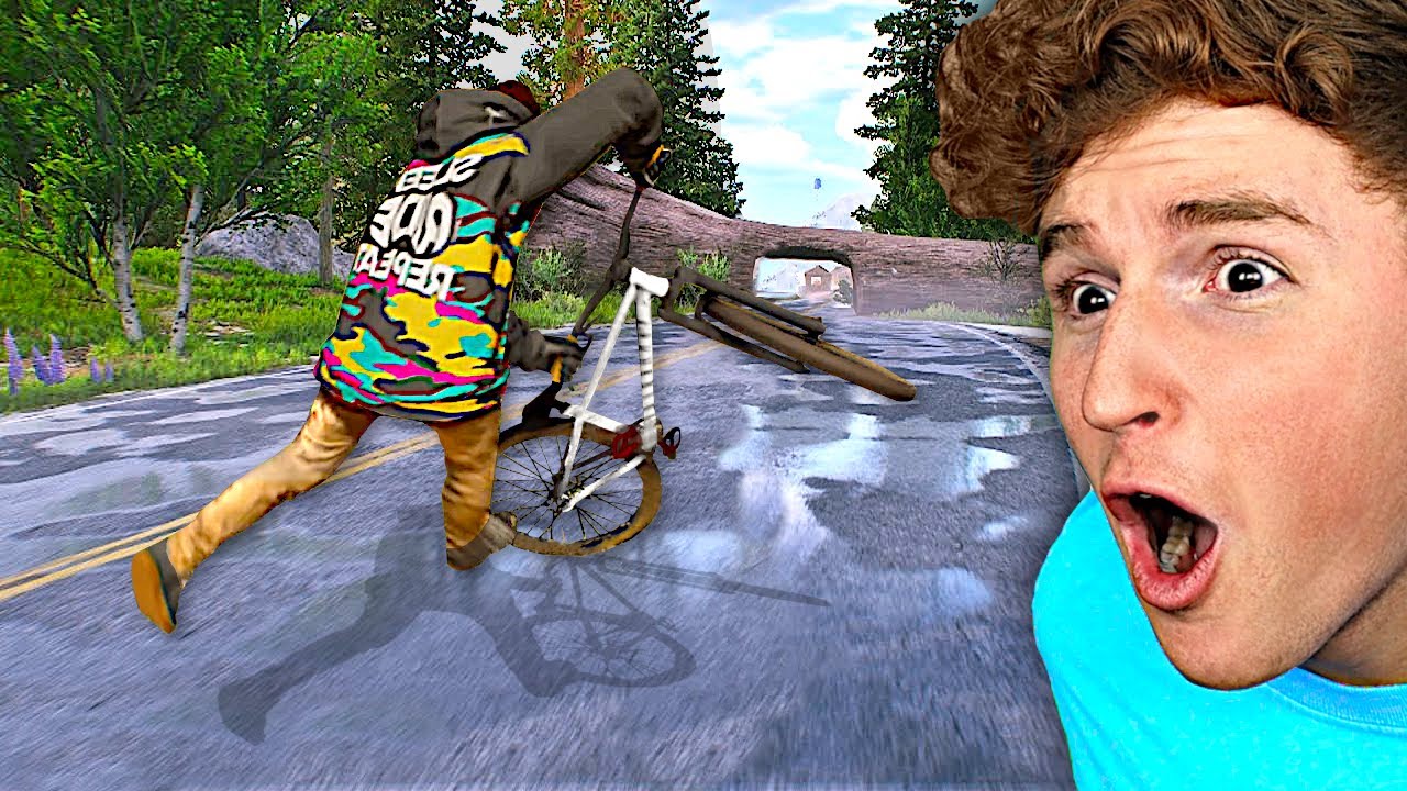 Landing PROFESSIONAL TRICKS As BIKER In Realistic Game!