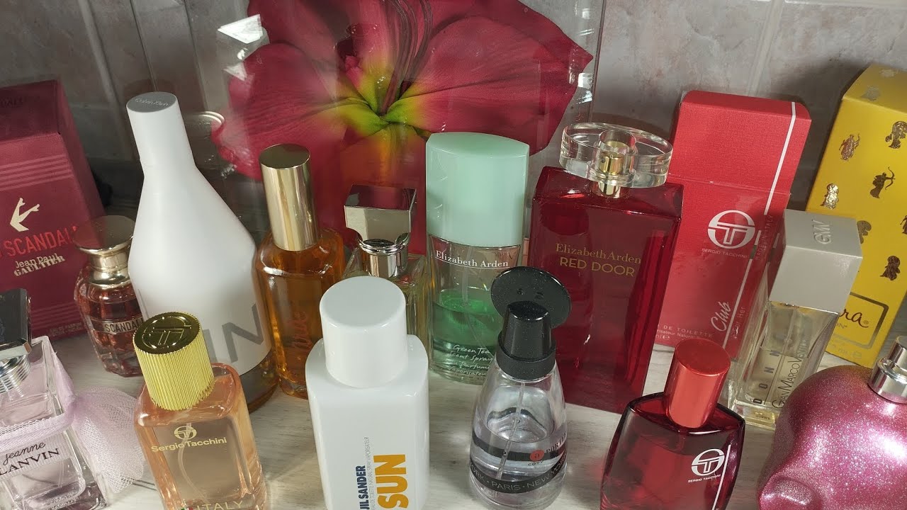 Обзор люксовых бюджетных ароматов. Calvin Klein, Elizabeth Arden, Lanvin и другие.