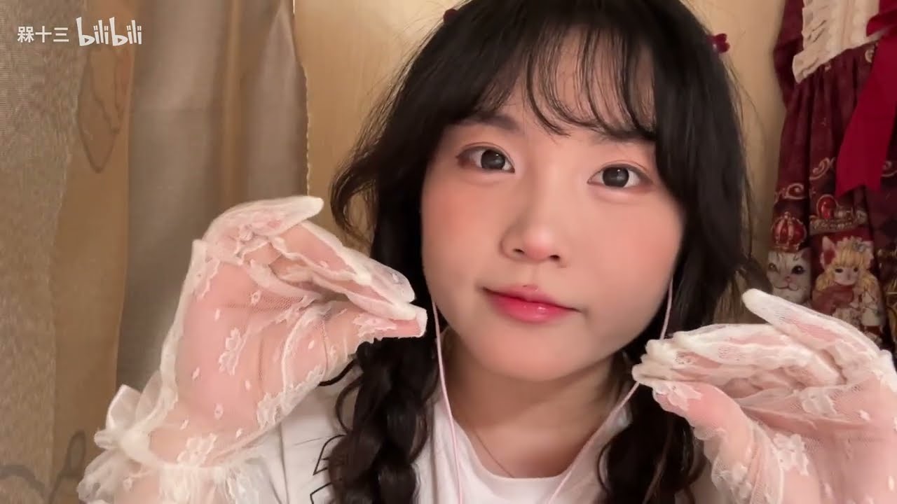 3D touch your eyes! Lace gloves, take you into a sweet dreamland~