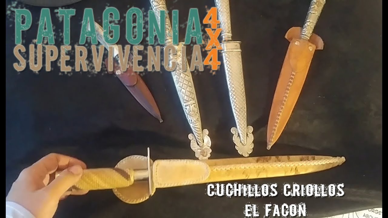 Cuchillos Criollos   El Facón