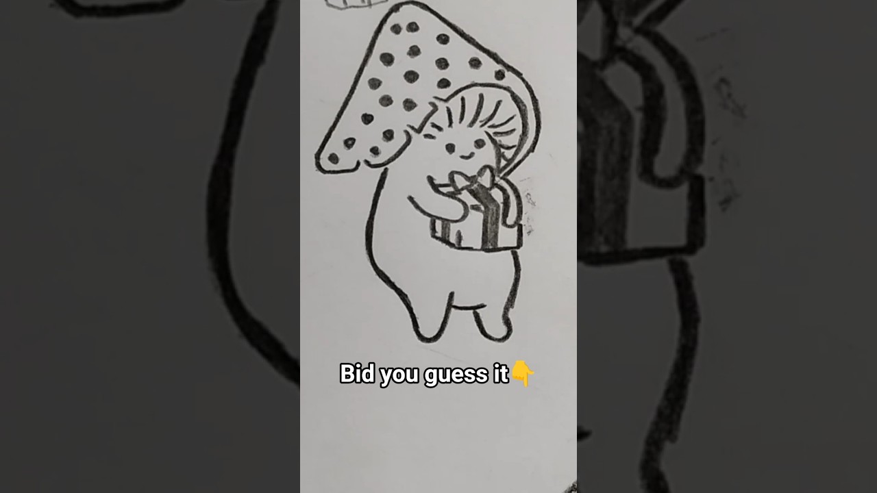 Cute Things To Draw When Bored - day 7 