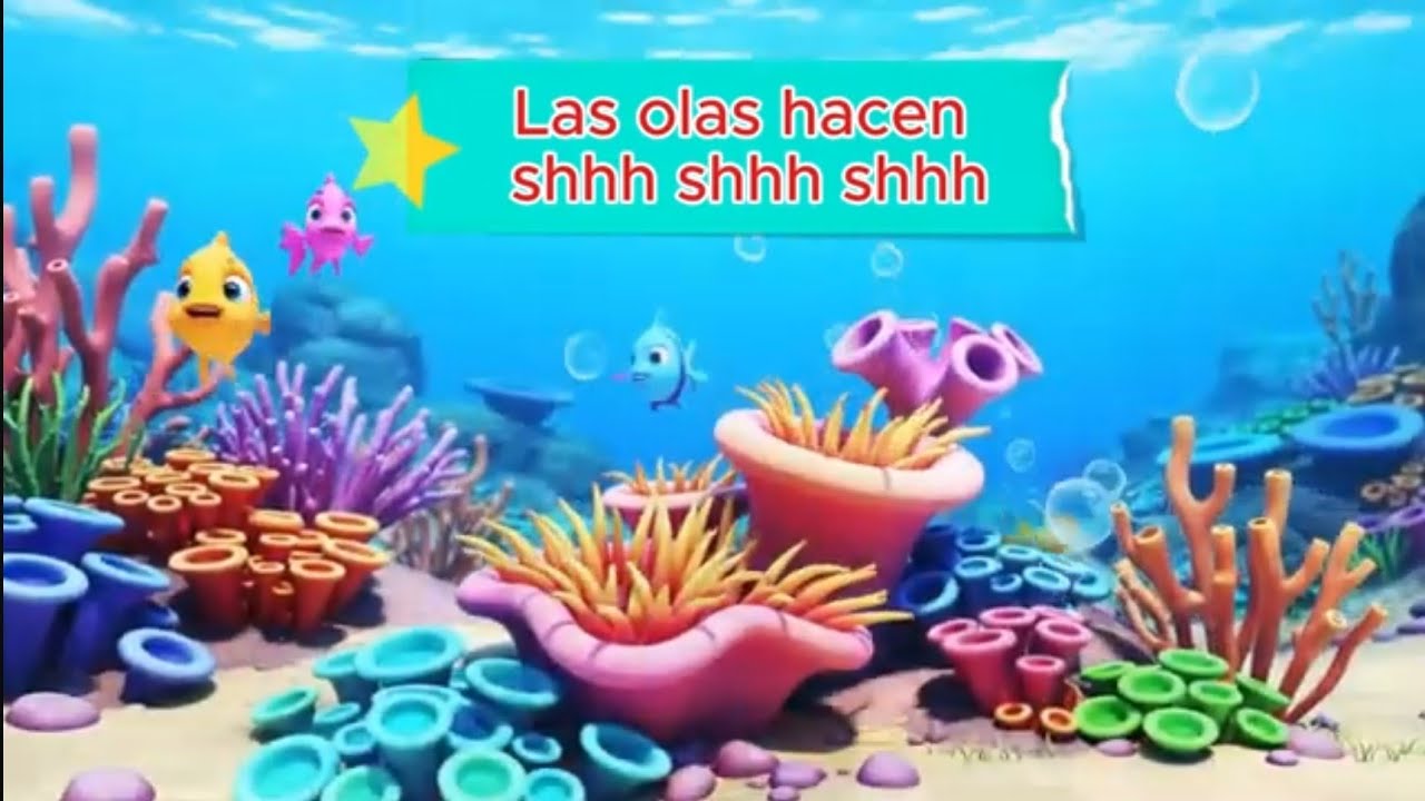 exploraci&oacute;n submarina #canci&oacute;n infantil