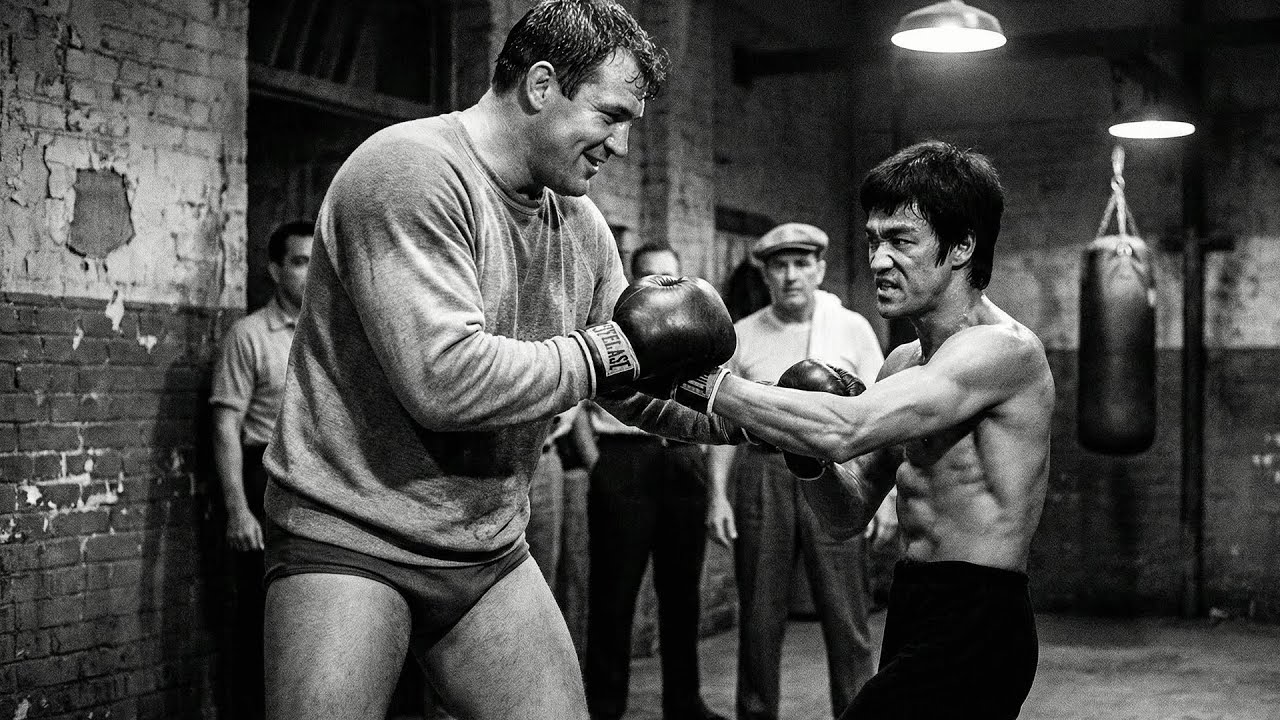 Bruce Lee Was At A Boxing Gym When A Heavyweight Laughed At His Hands — 10 Seconds Later