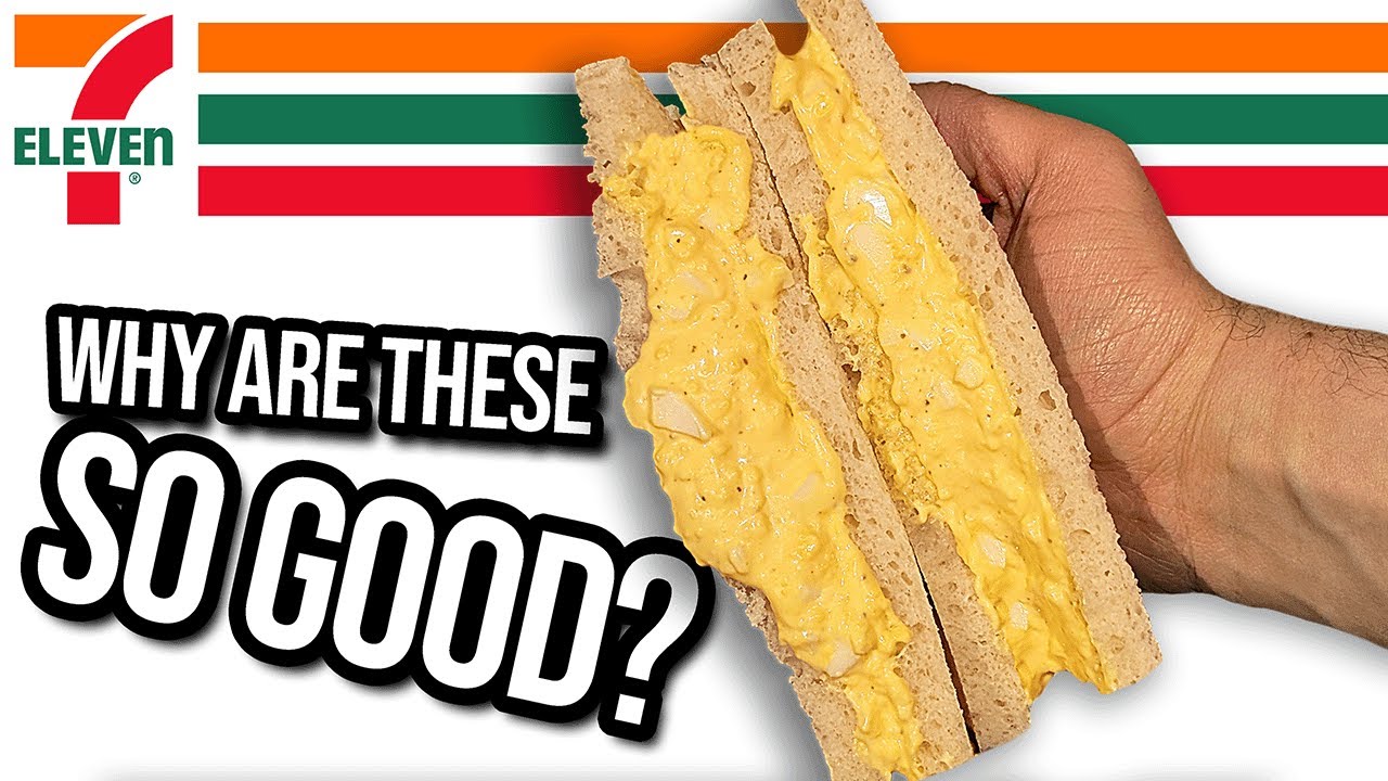 How to Make a Japanese 7-Eleven Egg Sandwich at Home