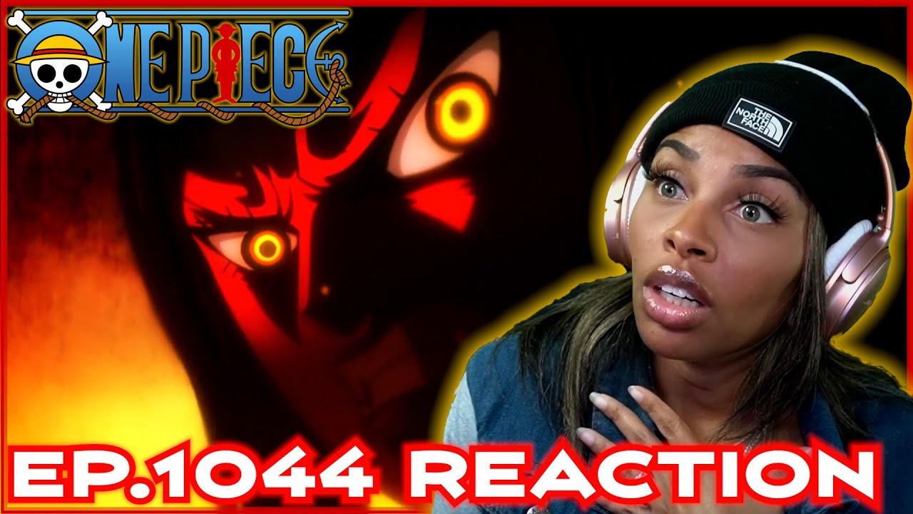 ROBIN GOES DEMON MODE!!!! | ONE PIECE EPISODE 1044 REACTION