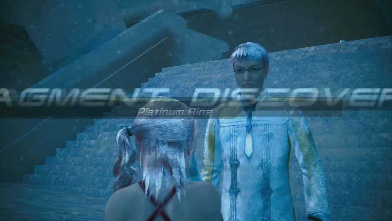 Final Fantasy XIII - 2 Bresha Ruins -300 AF- Fragments