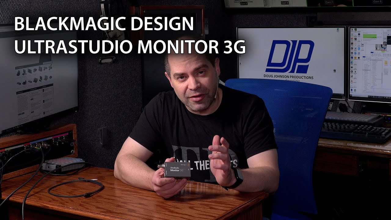 Blackmagic Design UltraStudio Monitor 3G — внешний интерфейс для редактирования и воспроизведения