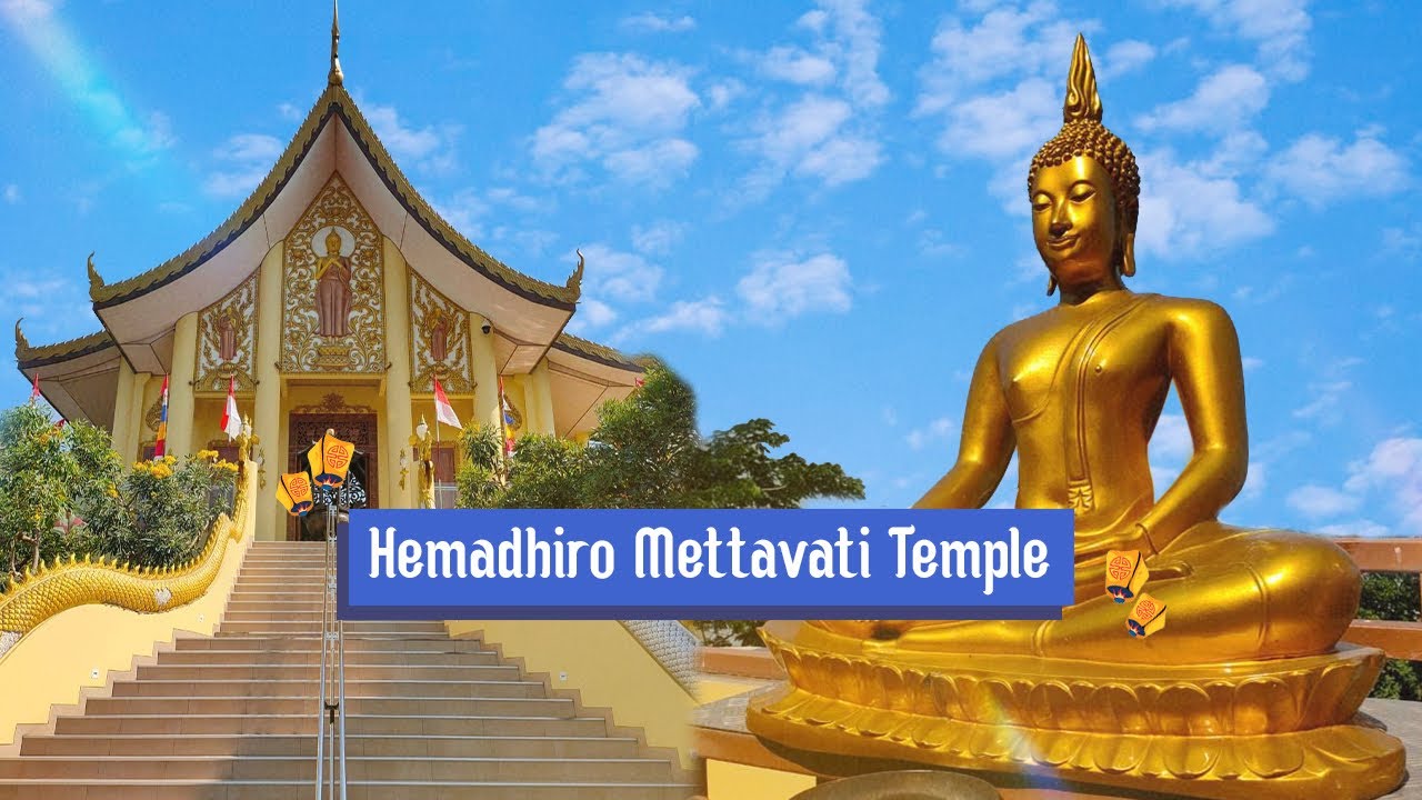 Vihara Hemadhiro Mettavati &ndash; Oase Kedamaian di Jakarta Barat