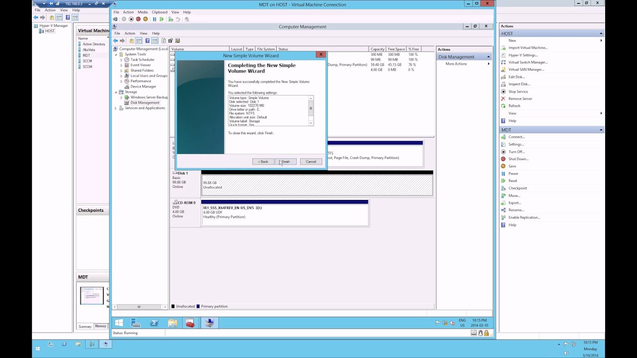 MDT - Create A Deployment Share