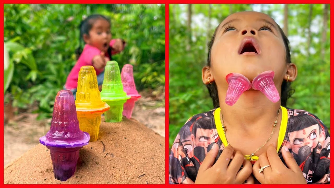 Survival Skills: SMART idea and USEFUL with single mom in forest 